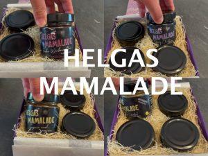 Helgas Mamalade zu Weihnachten - getestet von Videoleben von Familyeller und Rezeptfamilie