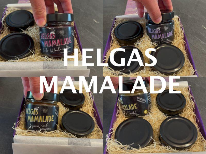 Helgas Mamalade 10 Helgas Mamalade zu Weihnachten - getestet von Videoleben von Familyeller und Rezeptfamilie