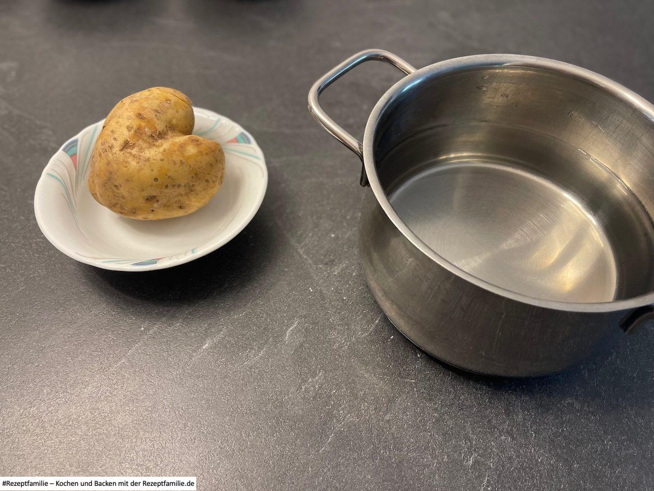 Herzkartoffel vor dem Kochen - Putenfleisch mit Kartoffeln - Rezept von Doggi-Dog.com vorgestellt von Rezeptfamilie