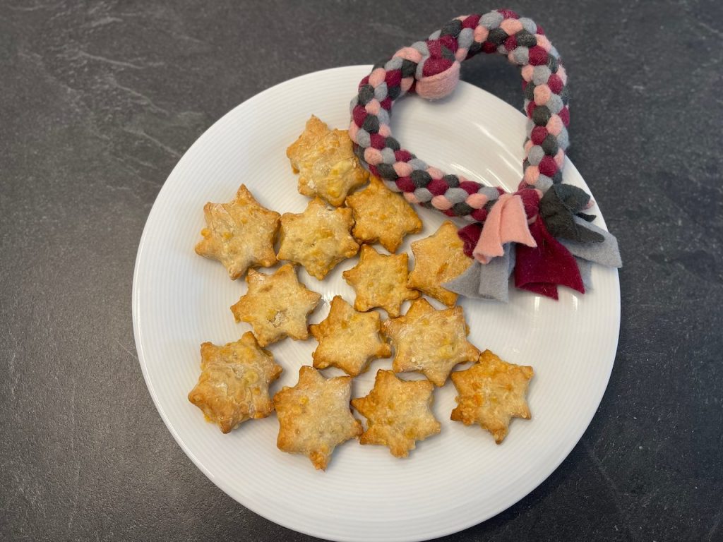 13 Käsekekse 2 Käsekekse für Hunde von Doggi-Dog.com auf Rezeptfamilie