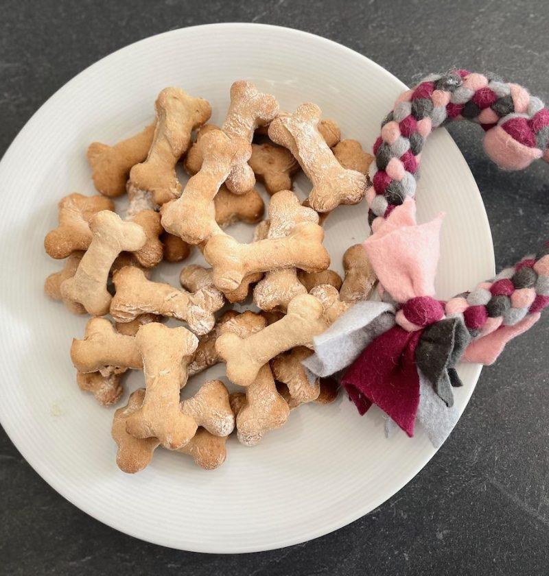 30 Leberwurst-Kekse 17 Leberwurst-Kekse - Rezept von Doggi-Dog.com
