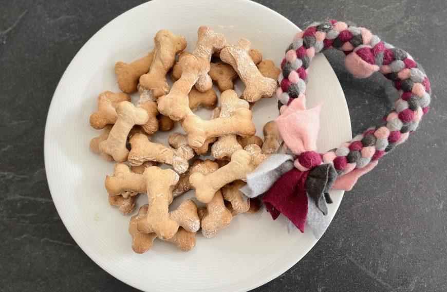 Rezepte für Hunde 4 Leberwurst-Kekse - Rezept von Doggi-Dog.com