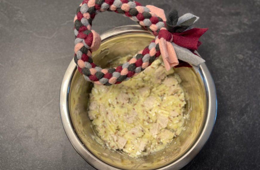 Rezepte für Hunde 5 Putenfleisch mit Kartoffeln - Rezept von Doggi-Dog.com vorgestellt von Rezeptfamilie