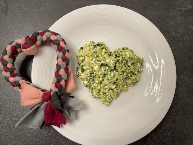 1 Portion Putenpfanne mit Gemüse 2 Putenpfanne mit Gemüse - Rezept von Doggi-Dog.Com präsentiert von Rezeptfamilie