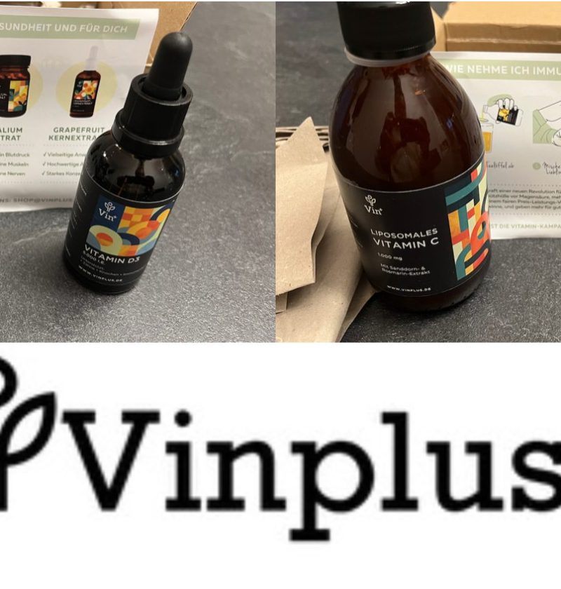 Vinplus - Vitamine für dein Wohlbefinden 5 Stärkung des Immunsystems mit Vinplus - Vitamine für Dein Wohlbefinden - getestet von videoleben von familyeller und Rezeptfamilie