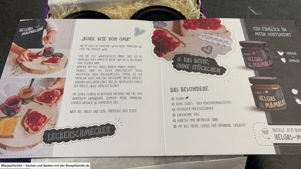 Helgas Mamalade 7 Vorstellung Helgas Mamalade - getestet von Videoleben von Familyeller und Rezeptfamilie