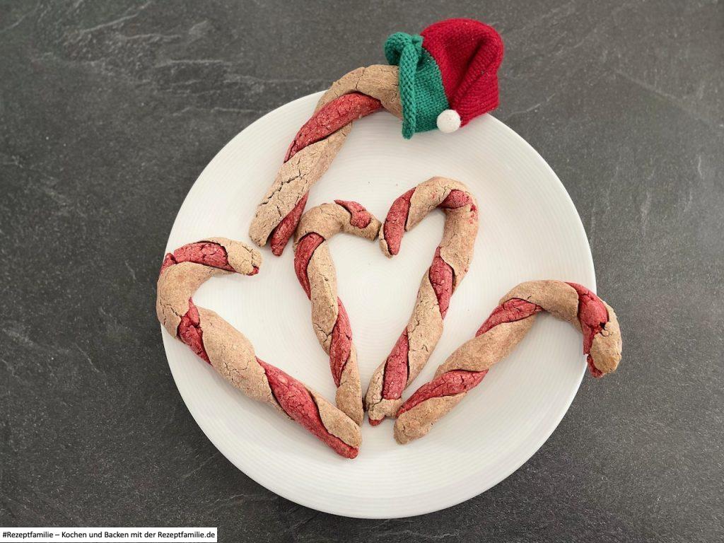 5 Zuckerstangen 2 Zuckerstangen - Rezept von Doggi-Dog.com