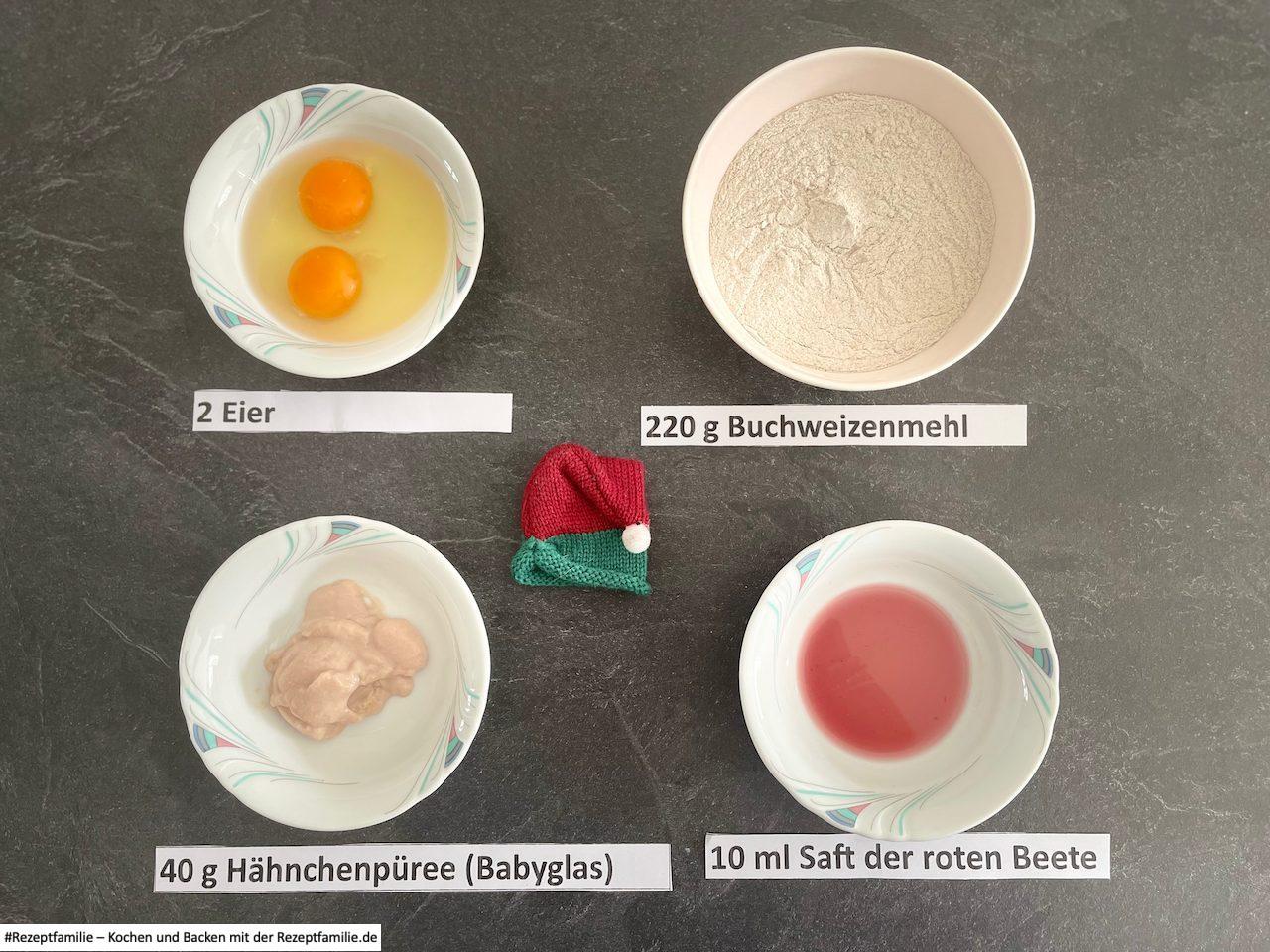 Zutaten für Zuckerstangen - Rezept von Doggi-Dog.com