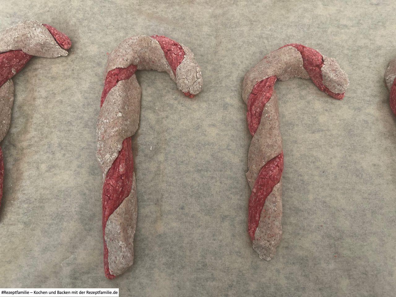 auf dem Backblech - Zuckerstangen - Rezept von Doggi-Dog.com