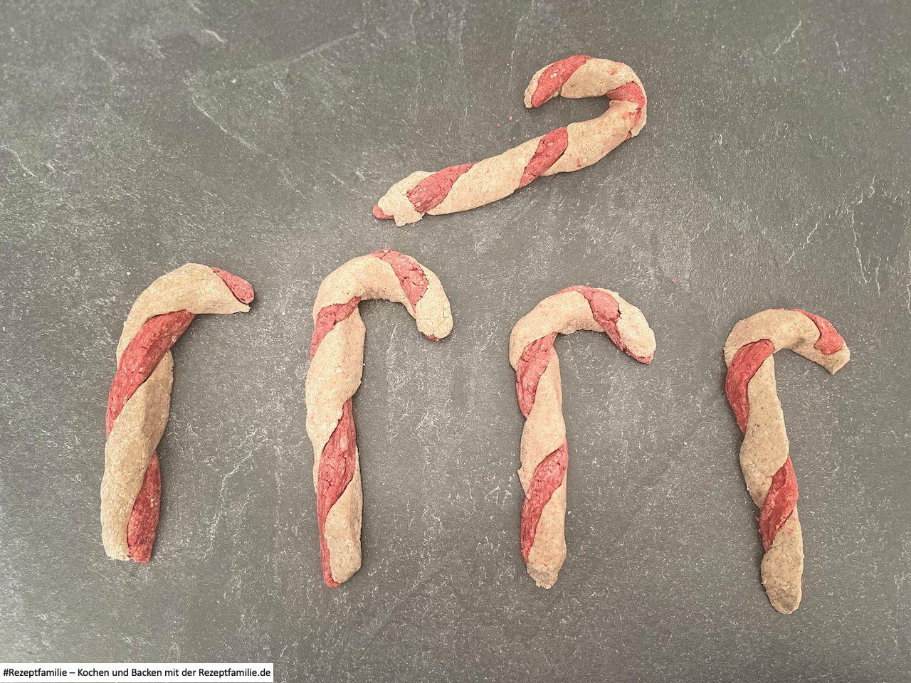 gerollt - Zuckerstangen - Rezept von Doggi-Dog.com