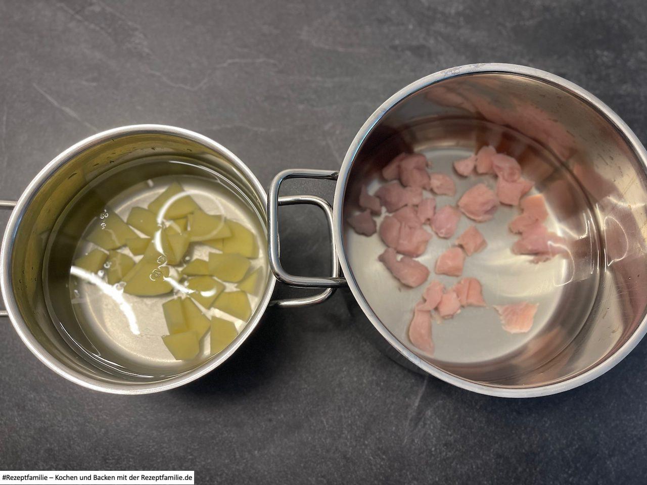 im Topf - Putenfleisch mit Kartoffeln - Rezept von Doggi-Dog.com vorgestellt von Rezeptfamilie