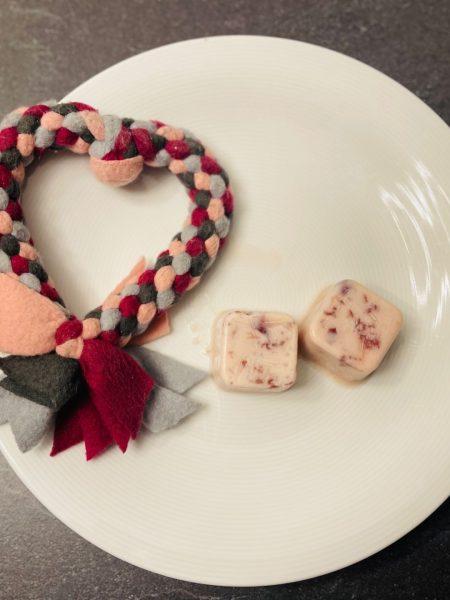 Rezepte 3 Kirscheis für Hunde - Rezept nach Doggi-Dog.com und vorgestellt von der Rezeptfamilie