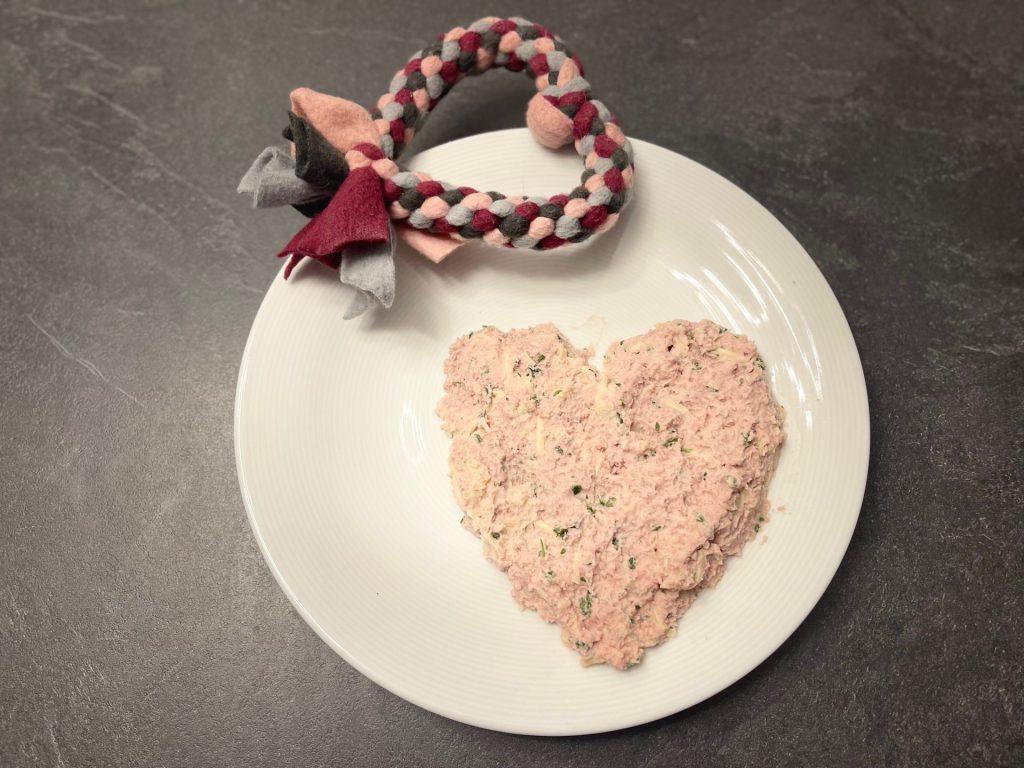 Leberwurstpürree 2 Leberwurstpürree - Rezept von Doggi-Dog.com - präsentiert von der Rezeptfamilie