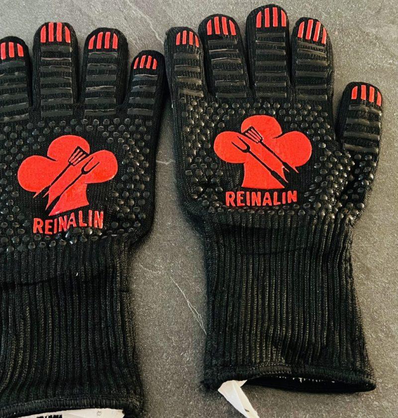 Reinalin Grillhandschuhe - hitzebeständig bis 800°C 1 Reinalin Grillhandschuhe - hitzebeständig bis 800°C - vorgestellt von der Rezeptfamilie und videoleben von familyeller