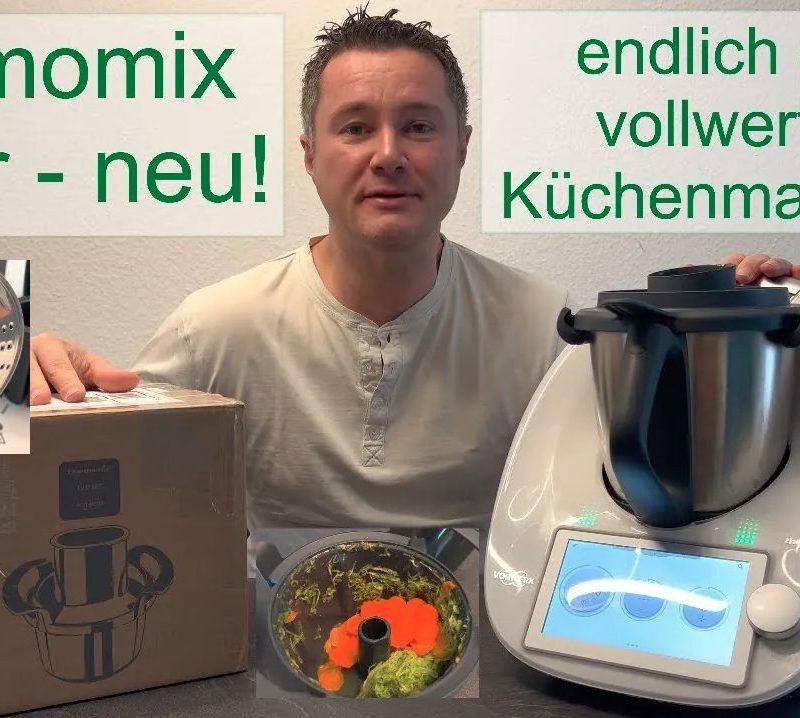 Thermomix Styler 7 Thermomix Styler (Cutter) - präsentiert von der Rezeptfamilie