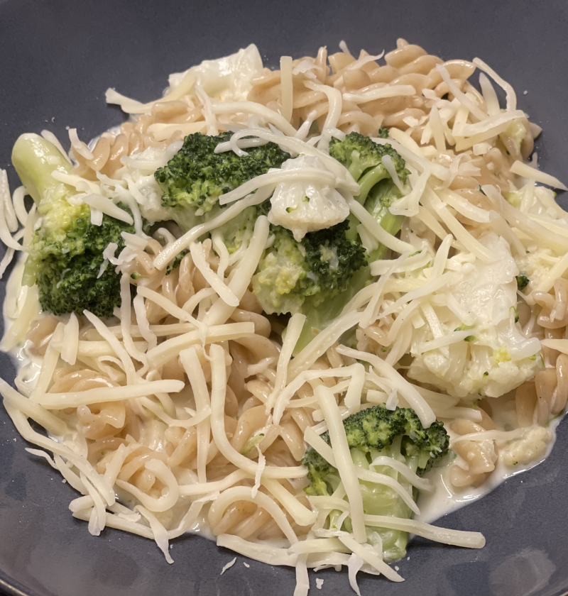 Blumenkohl-Broccoli-Pfanne für 8 9 Blumenkohl-Broccoli-Pfanne - Rezeptfamilie von Familyeller