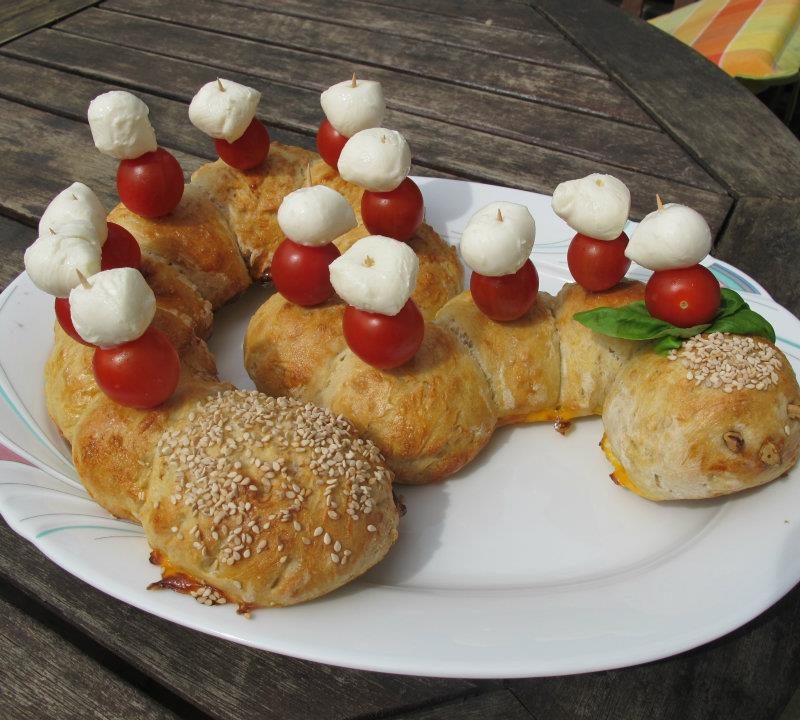 Ciabatta Party-Wurm - Rezeptfamilie von Familyeller