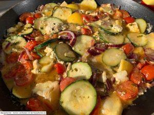 erfrischende Sommerrezepte – Grillgemüse mit Schafskäse