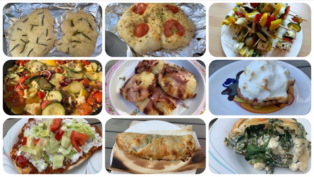 Hauptspeisen 5 Grillrezepte - Rezeptfamilie von Familyeller
