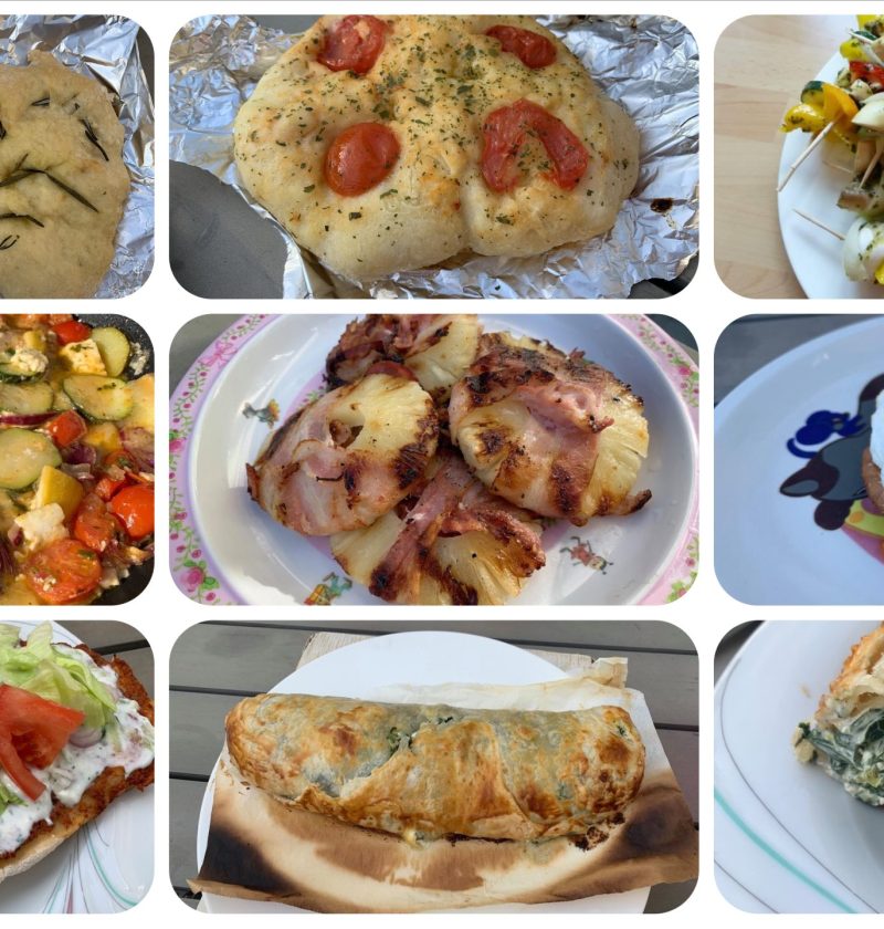 vom Grill (Grillrezepte) 1 Grillrezepte - Rezeptfamilie von Familyeller