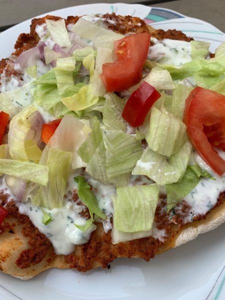Rezepte 9 Türkische Pizza vom Grill - präsentiert von der Rezeptfamilie