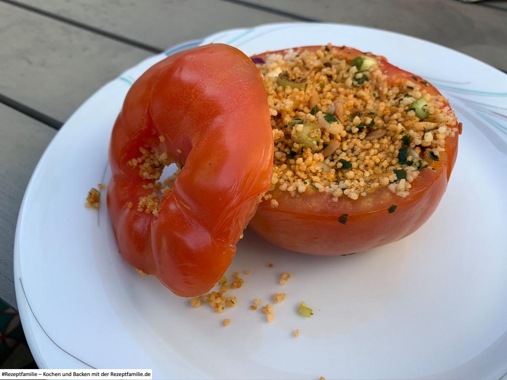 gefüllte Fleischtomate vom Grill für 6 2 gefüllte Fleischtomate vom Grill - von der Rezeptfamilie von familyeller