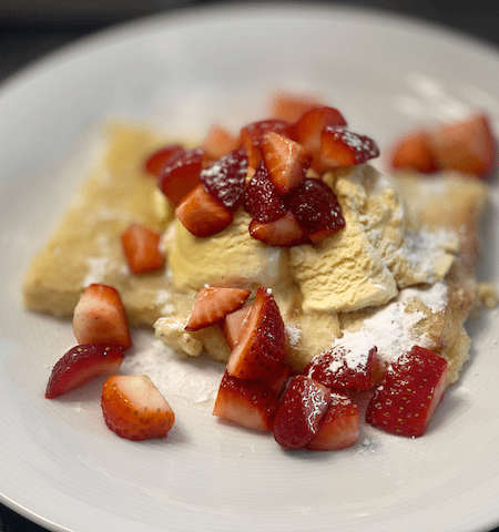 Ofen-Pfannkuchen für 6 - präsentiert von der Rezetfamilie