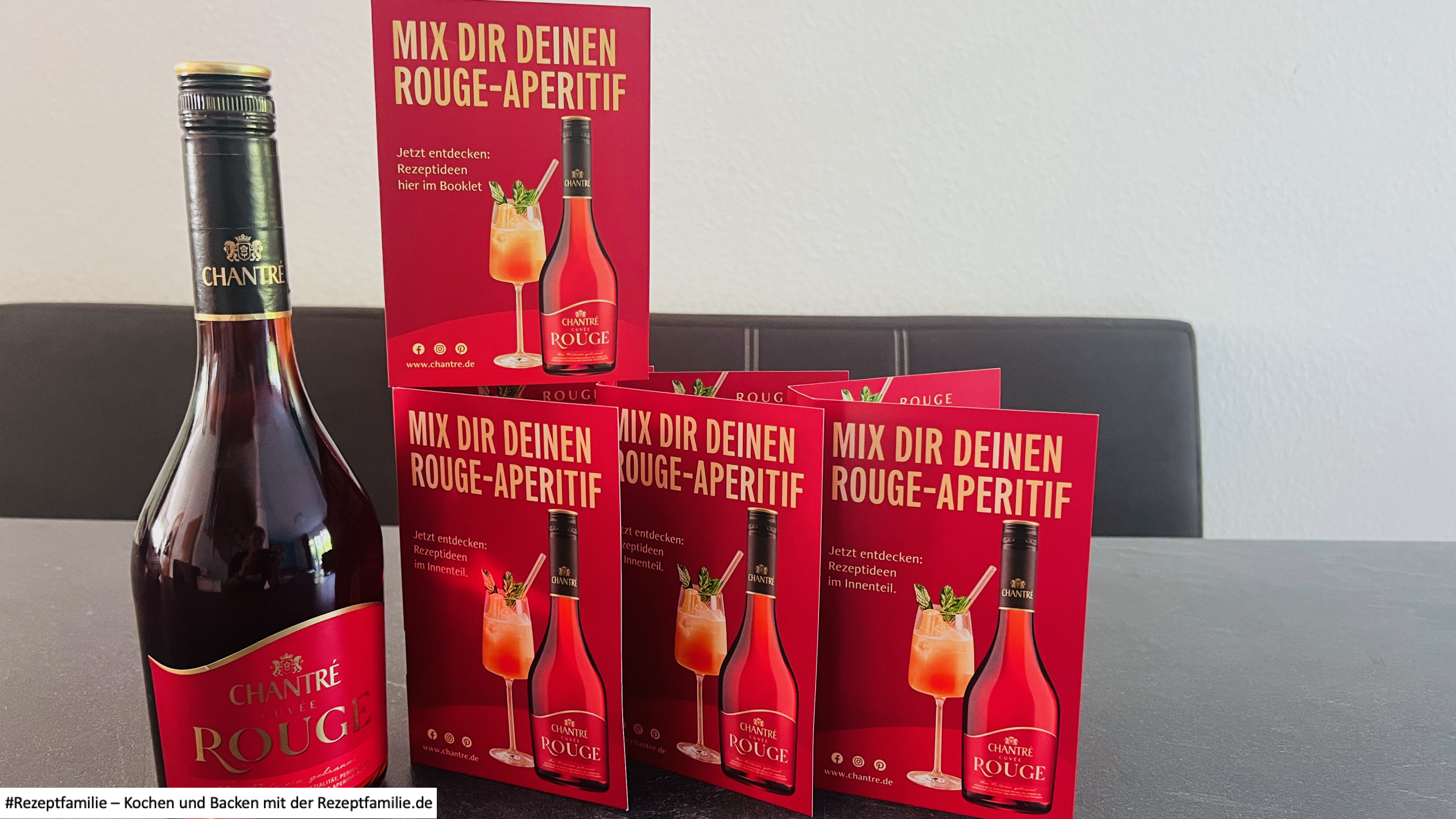 Entdecke Chantré Cuvée Rouge - präsentiert von der Rezeptfamilie