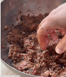 Hack kneten - Wrap Kebap - BBQ Trend 2025 - Rezeptfamilie