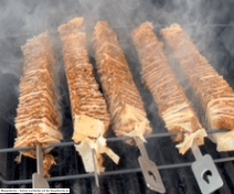auf dem Grill - Wrap Kebap - BBQ Trend 2025 - Rezeptfamilie