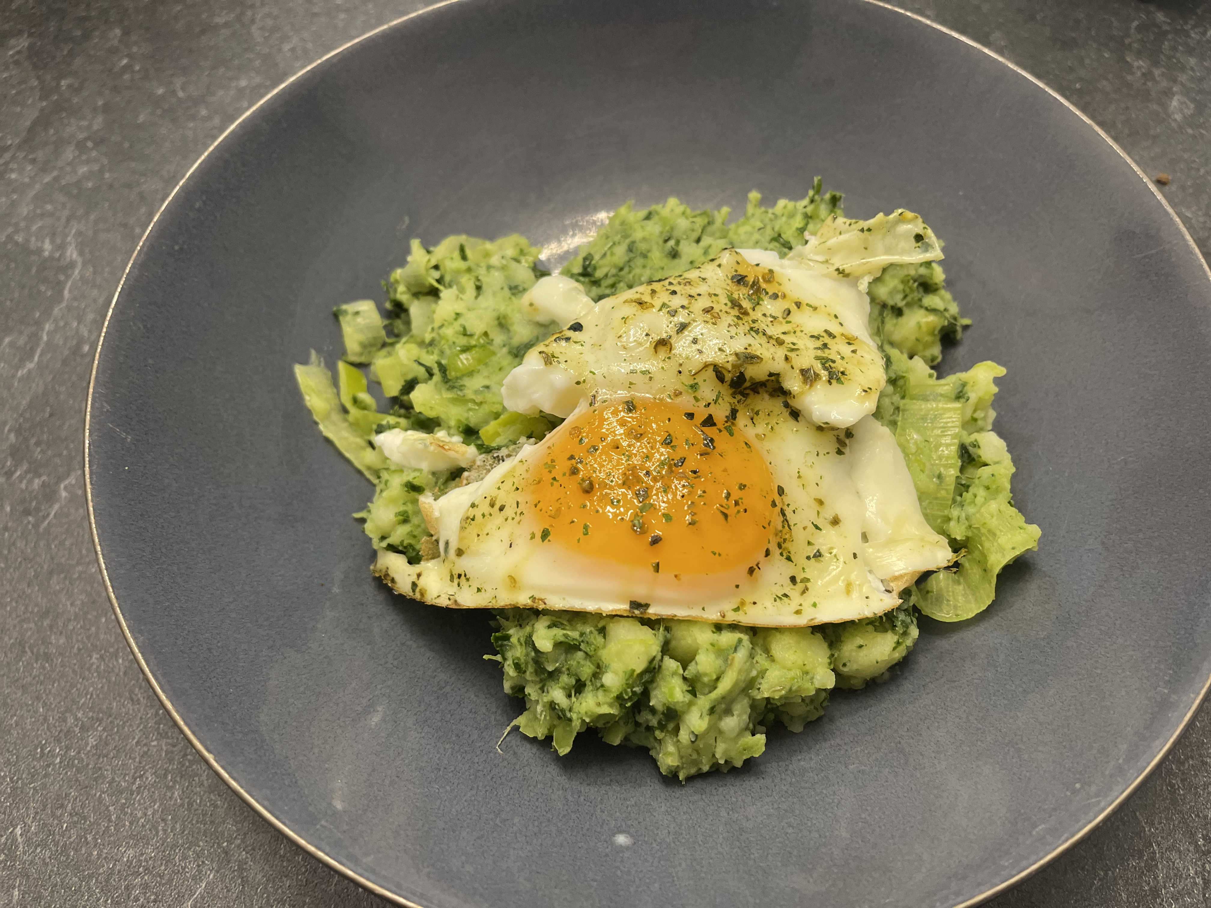 Grünkohl-Kartoffelpüree - Rezeptfamilie