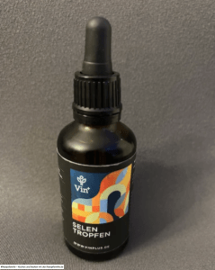 Vinplus - Vitamine für dein Wohlbefinden 6 Selen Tropfen - Nahrungsergänzungsmittel Vitamine von Vinplus - vorgestellt von der Rezeptfamilie