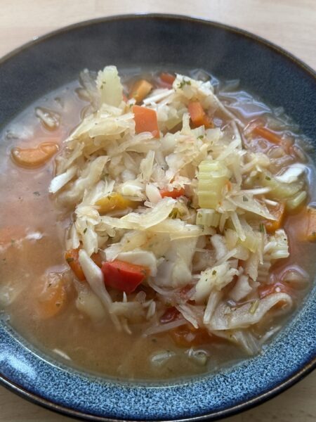 Kohlsuppe für 8 Personen - Rezeptfamilie