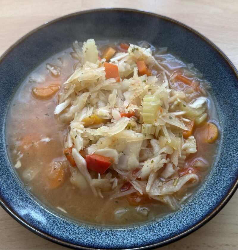Kohlsuppe für 8 Personen - Rezeptfamilie