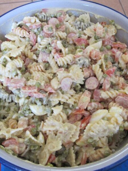 Nudelsalat - Rezeptfamilie