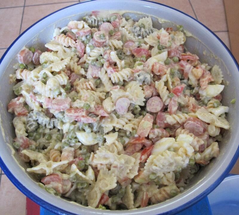 Nudelsalat - Rezeptfamilie