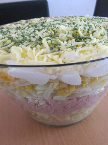 Schichtsalat - Rezeptfamilie