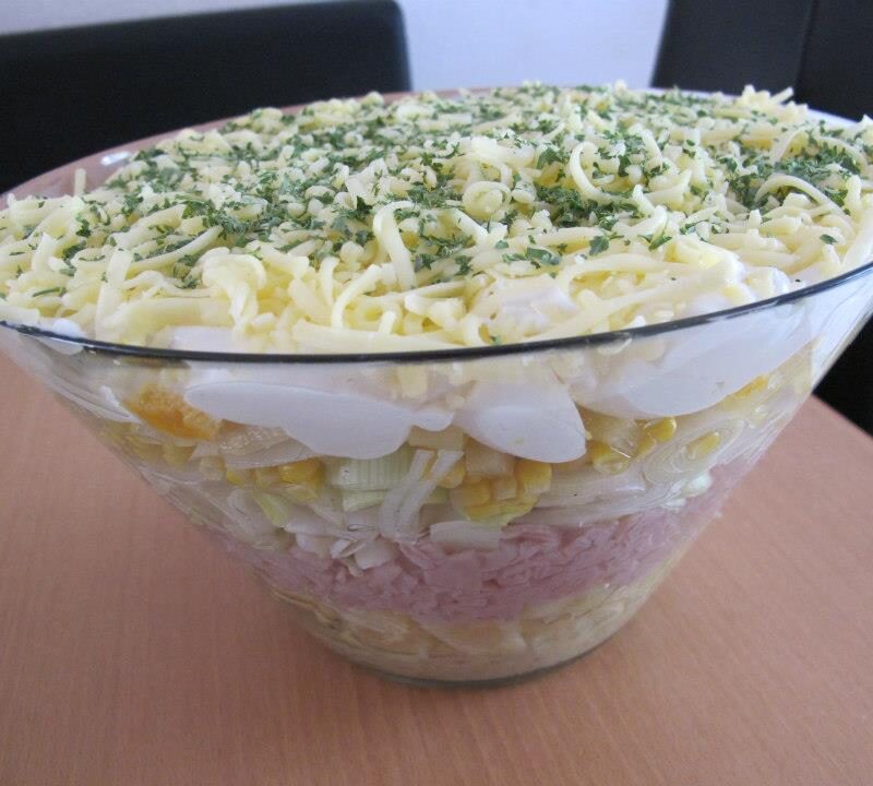 Schichtsalat - Rezeptfamilie