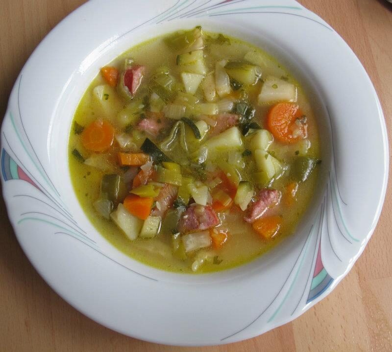 minestrone - Rezeptfamilie