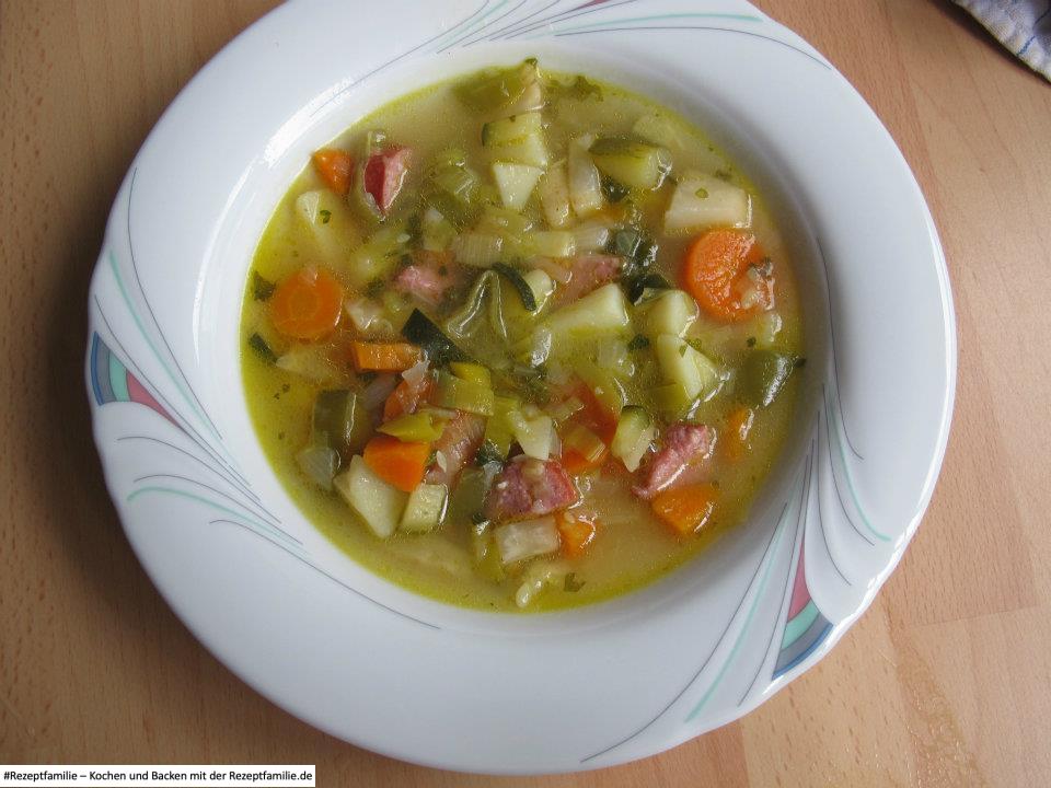 minestrone - Rezeptfamilie