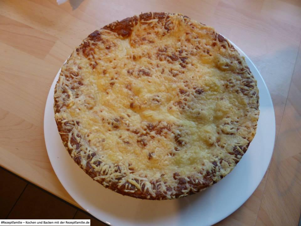 Herzhafter Schinkenkuchen