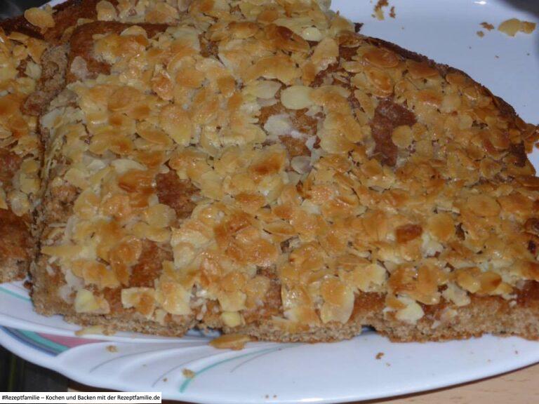 Mandel Butterkuchen
