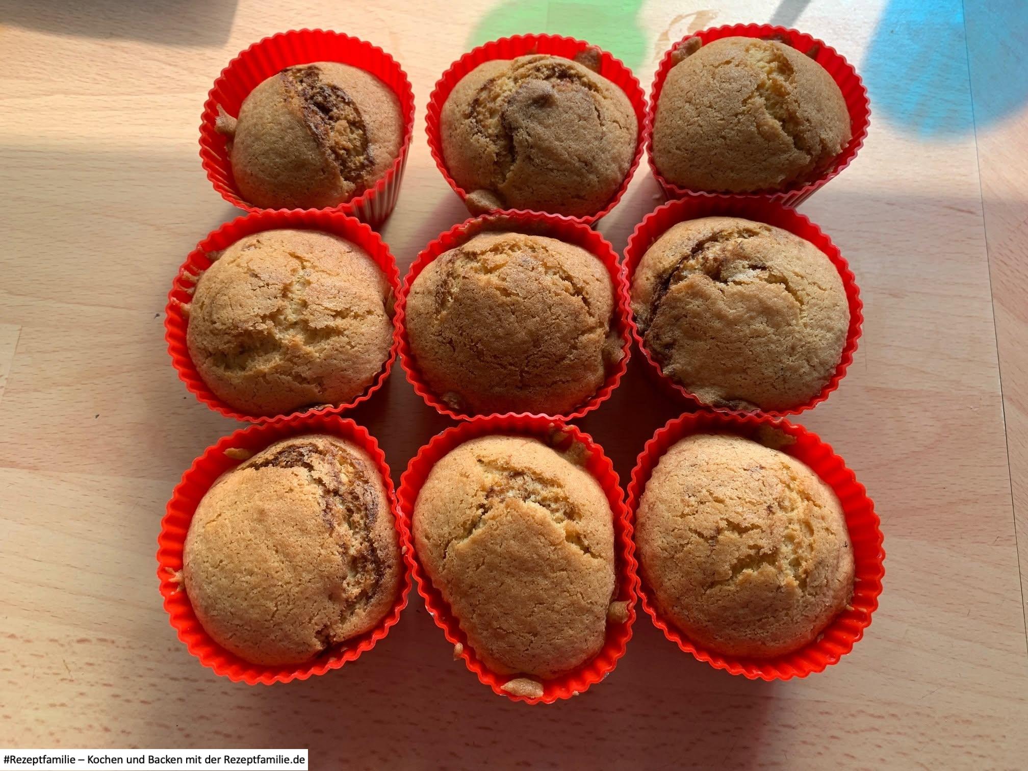 Nutella Muffins aus dem Airfryer