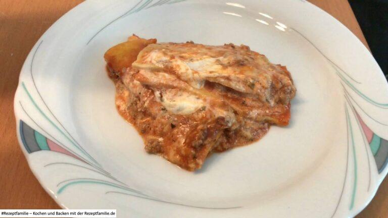 Eierlasagne