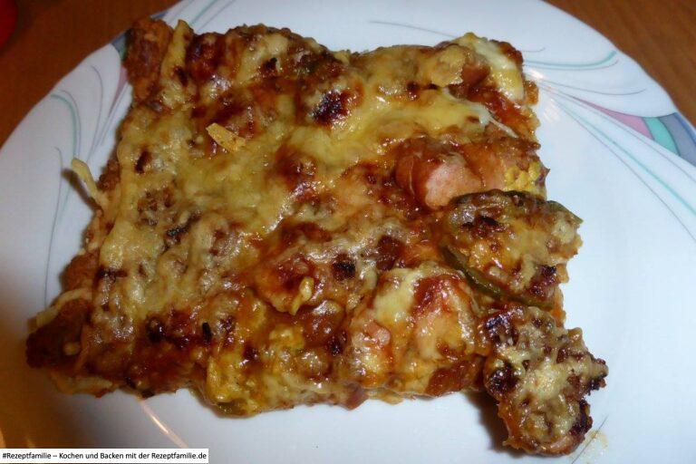 Hot Dog Pizza