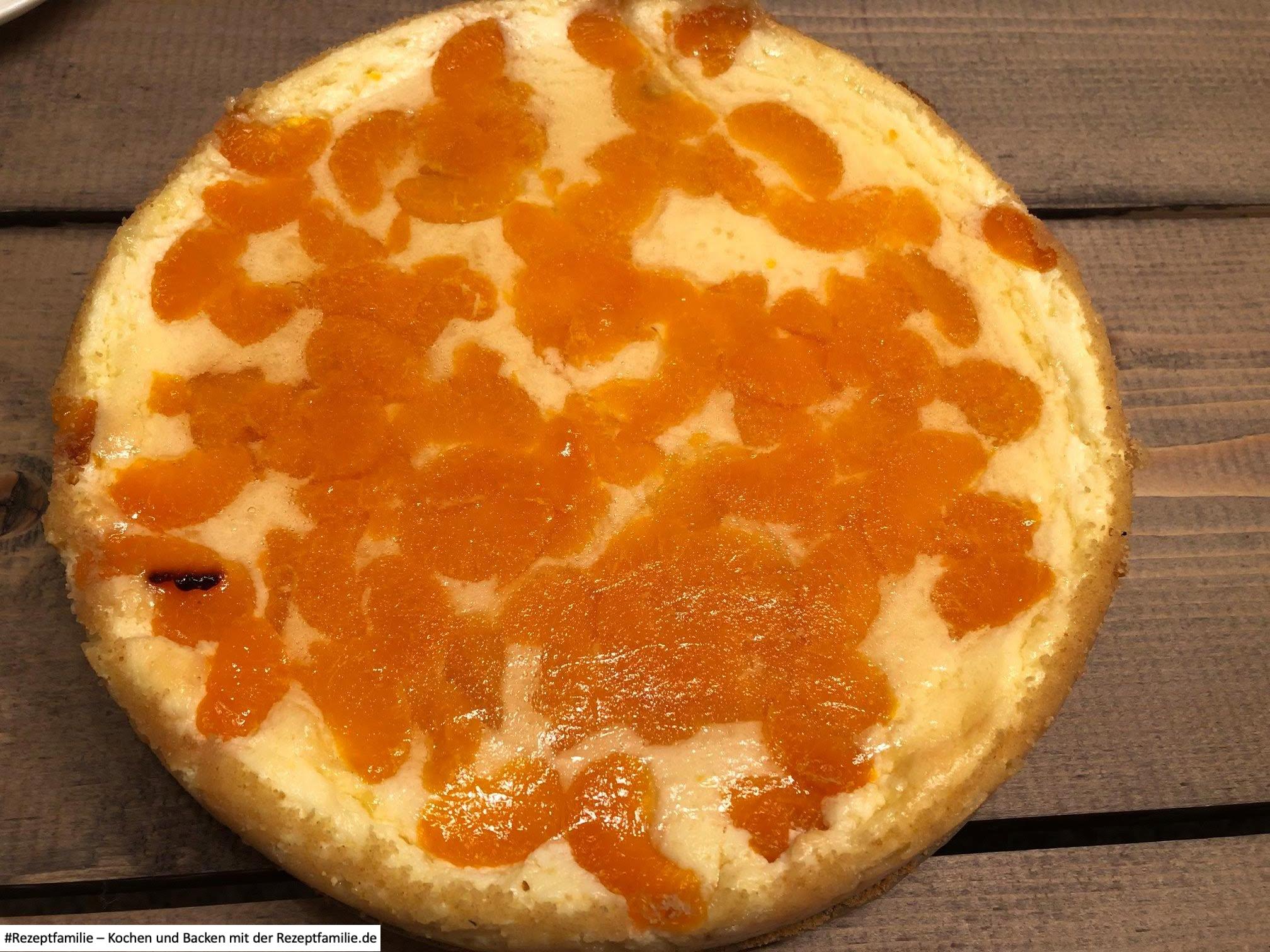 Schmand Mandarinen Torte
