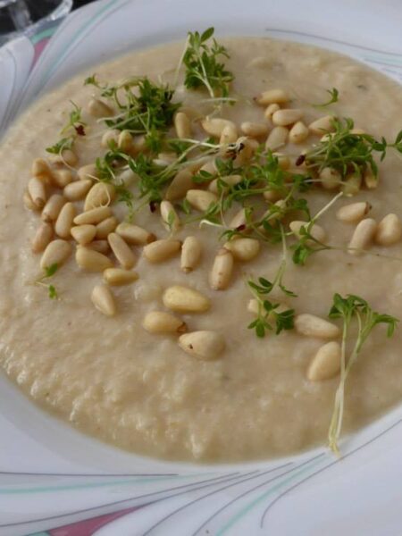 Blumenkohlsuppe