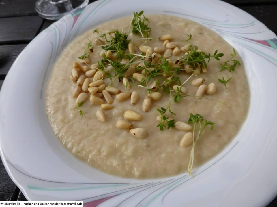Rezeptideen dieser Woche: Spargelsuppe und 12 weitere Rezepte 13 Blumenkohlsuppe