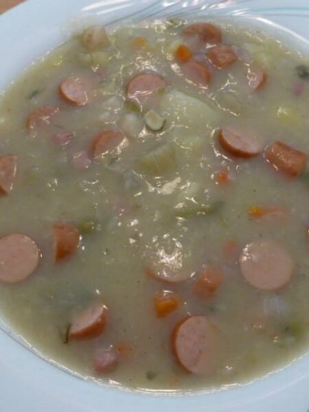Kartoffelsuppe