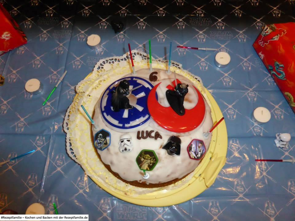 Star Wars Zitronen Kuchen
